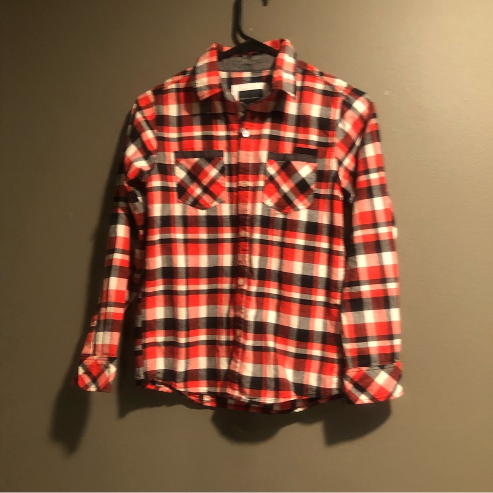 Sean John Button Up Boy’s Shirt Size